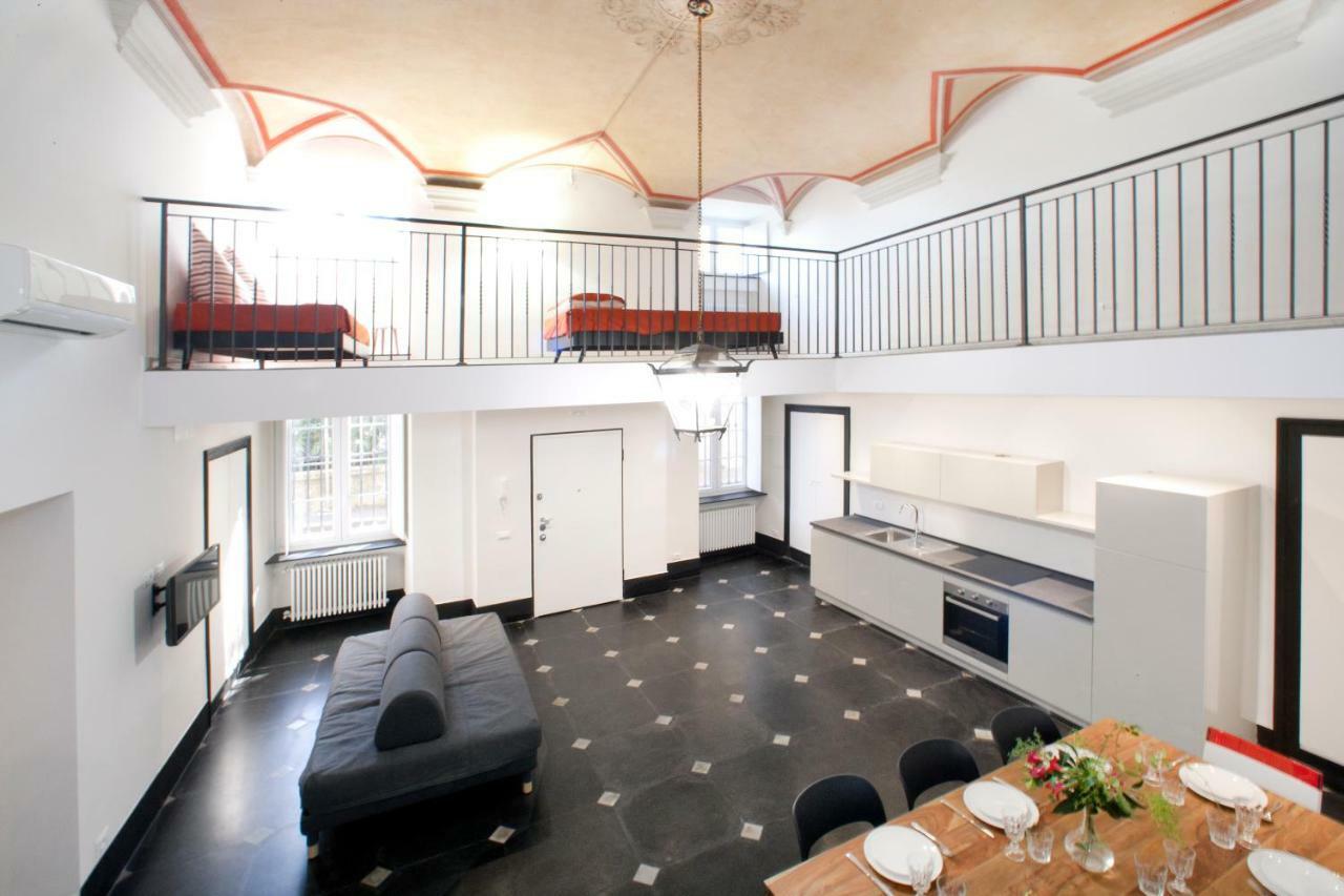 Old Villa Stylish Apartment Genova Eksteriør billede